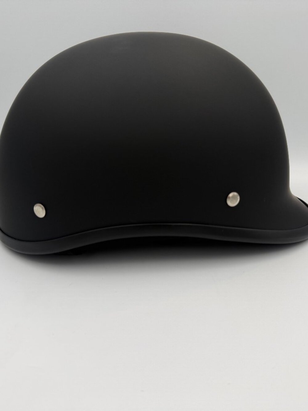 LDMET Matte Black Half Shell Beanie Size XL TN666